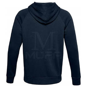 Venta al por mayor de alta calidad sudaderas con capucha de gran tamaño para los hombres de moda Streetwear con cremallera Diseño 100% algodón para el invierno - Product Image 5