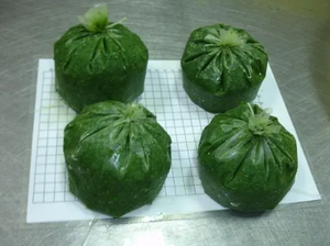 มันสำปะหลังสดแช่แข็ง iqf ใบมันสำปะหลังสีเขียว - Product Image 3