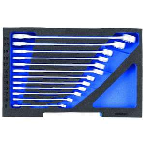 ชุดประแจรวม 12 ชิ้น Gedore ในถาดชุดเครื่องมือประแจ - Product Image 1