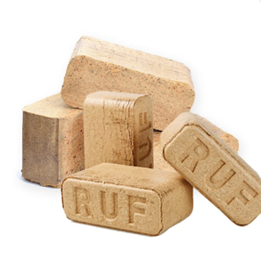 El mejor precio Bloques de combustible energético RUF Briquetas de madera Carbón 100% Fibra de madera Haya Roble Austria Entrega rápida Venta al por mayor disponible - Product Image 2