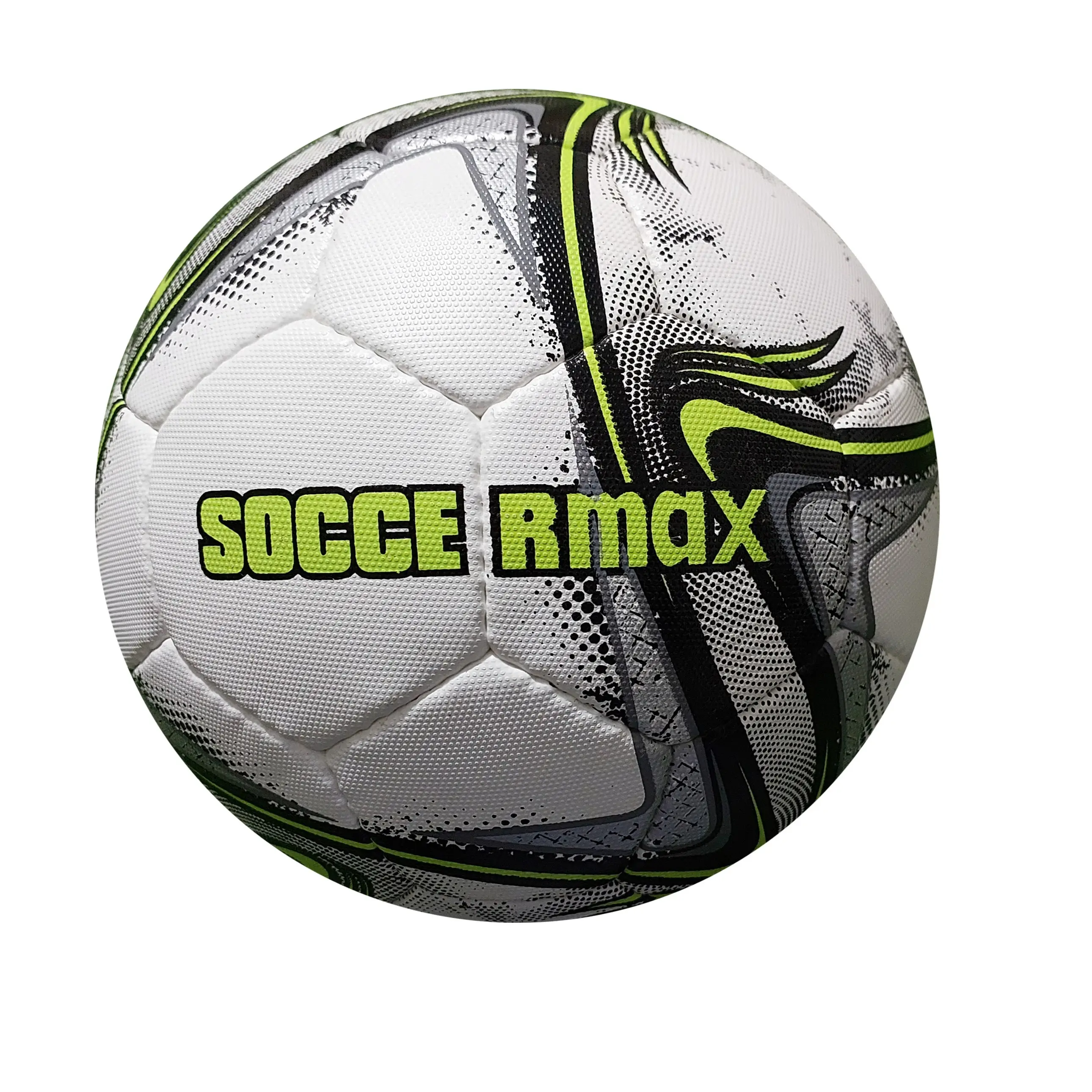 カスタムロゴ環境にやさしいサッカーボールスポーツトレーニングサッカーあなたのカスタムデザインプロフェッショナル品質卸売サプライヤー