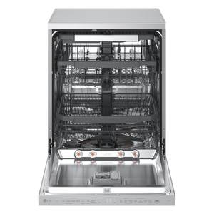 SERIE 3 DF375HVS Lavavajillas de 14 Plazas QuadWash Silver Clase A (60x60x85cm) - Product Image 2