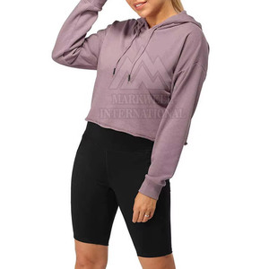 Sudaderas Cortas para Mujer, Resistentes al Viento, Hechas en Fábrica, de la Mejor Calidad, Hechas de Algodón - Product Image 3