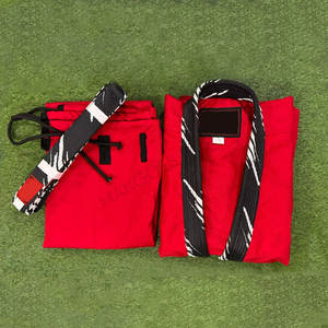 Ensembles d'uniformes de judo unisexes personnalisables en gros, couture de haute qualité, arts martiaux, kimono de jiu-jitsu, entraînement de combat de marque, professionnel - Product Image 5