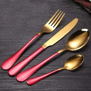 Ensemble de 4 cuillères à thé jetables en acier inoxydable de haute qualité, couverts élégants pour la cuisine, la table de fête - Product Image 6