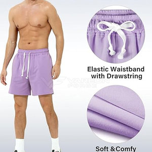 Shorts décontractés pour hommes de style moderne, tissu en coton respirant, coupe décontractée, parfaits pour un look décontracté en plein air - Product Image 3