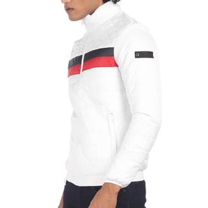 <b>Light</b> <b>Weight</b> Comfortable Track <b>Jackets</b> Logo Design Winter Warm Track <b>Jackets</b> For Men Made In Pakistan - Product Image 3