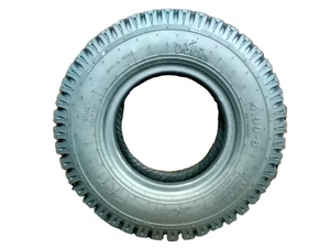 Neumático (TL) 4.00-12 SLA Delantero/Trasero para Triciclo/E-Rickshaw DOLFIN de Alta Calidad – Neumático Tubeless de Alta Resistencia - Product Image 5
