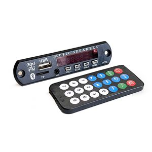 Carte décodeur MP3 12V pour voiture avec Bluetooth 5.0, prend en charge WAV, WMA, MP3, Super APE - Product Image 1
