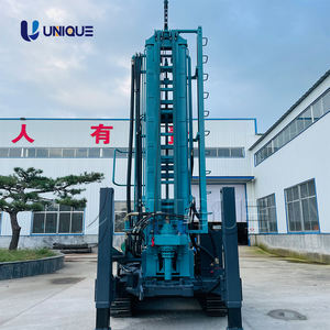 Máquina Perforadora de Pozos de Agua Diésel de 350 m Fabricada en China, Plataforma de Perforación Montada en Camión Oruga Portátil para Riego Agrícola - Product Image 3