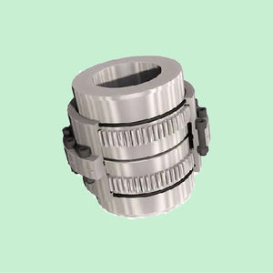 ข้อต่อเกียร์ไนลอนยืดหยุ่นและแข็งการผลิตแบบกำหนดเองสำหรับเครื่องจักรโรงงานกลิ้ง - Product Image 1