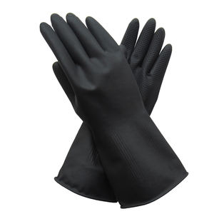 Produits de nettoyage ménagers Gants robustes en latex 110g Gants industriels en caoutchouc résistants aux produits chimiques - Product Image 1