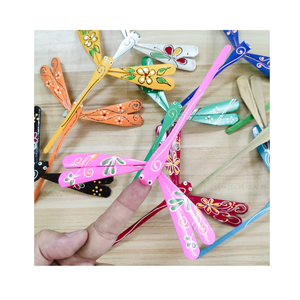 Artesanías de libélula de bambú únicas, libélulas de bambú hechas a mano de alta calidad de Vietnam - Product Image 1