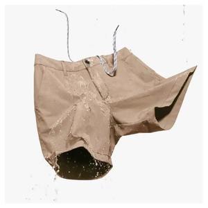 กางเกงขาสั้นเล่นกีฬาสำหรับผู้ชายกางเกงขาสั้นชายหาดแห้งเร็วกันน้ำขนาด5นิ้วกางเกงตาข่ายเอวกลางระบายอากาศได้ดี - Product Image 6