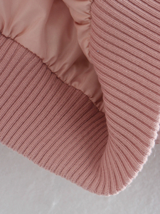 Chaqueta Bomber de Invierno Personalizada para Mujer, Acolchada, de Algodón, para Exteriores, de Alta Calidad, de Lona, Impermeable, Cortavientos, Transpirable, con Cierre y Relleno - Product Image 6