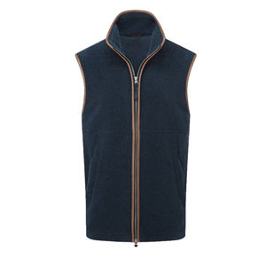 Gilet en polaire à prix réglable pour hommes de qualité supérieure et écologique pour la fabrication dans les meilleurs matériaux Gilets en polaire pour hommes Vente en gros OEM - Product Image 6