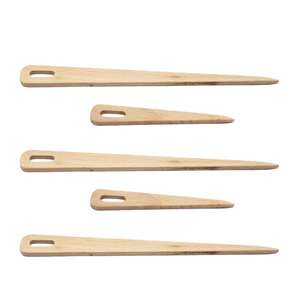 Stockage d'aiguilles à tricoter longues en bois pour débutants Style simple R Artisanat AH 868 Logo personnalisé Option de haute qualité pour facile - Product Image 5