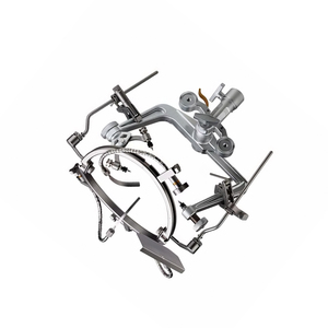 Ajustável Budde Halo Neurocirúrgico Cranial Retractor Set Aço Brain <span class=keywords><strong>Skull</strong></span> <span class=keywords><strong>Base</strong></span> Cirurgia Instrumento CE Certified Manual Power - Product Image 3