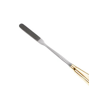 Escofinas de color y logotipo personalizadas, nuevas escofinas de fuente de alimentación manual hechas de acero inoxidable en stock para venta en línea - Product Image 3