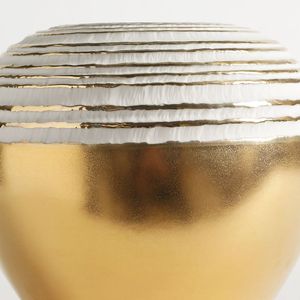 Vase à fleurs de travail en incrustation de bois et d'os Vaisselle de la plus grande qualité Différentes tailles Vase à fleurs intérieur et extérieur en bois - Product Image 2