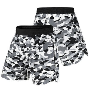 Shorts de MMA personnalisés en gros, 100% polyester, séchage rapide, léger, respirant, unisexe, adulte, best-seller, vêtements de combat d'arts martiaux - Product Image 6