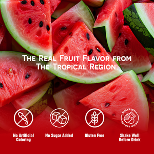 Bebida de jugo de sandía 100% NFC (sin azúcar añadido) 16,9 floz Proveedores y fabricantes de muestras gratis Calidad Premium - Product Image 5