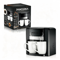 Cafetera Comercial 2026 Maker de 650W con Ciclo de Preparación Doble, Fácil de Limpiar, de Acero Inoxidable para Negocios