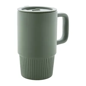 Mug en céramique mate Freyja, articles promotionnels personnalisés pour le merchandising - Product Image 4
