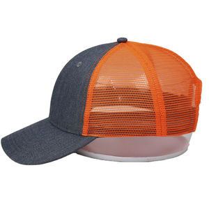 Compre gorras trucker de malla de alta calidad, gorras snapback lisas, gorras de béisbol tipo trucker a bajo precio. - Product Image 2