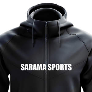 Sweat-shirts de sport, service OEM ODM, logo personnalisé, manches longues, prix raisonnable, sweat-shirt à sublimation - Product Image 2