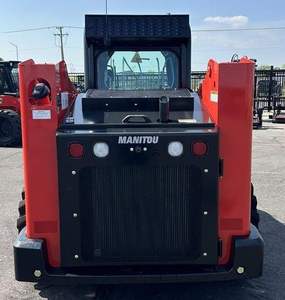 Manitou 2600R, chargeuse compacte efficace |   Chargeur frontal compact à vendre - Product Image 2