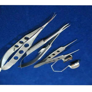 Instrumento Médico Castroviejo, Microinstrumentos Oftálmicos Reutilizables de Acero Inoxidable, Kit Quirúrgico Certificado MOL - Product Image 6