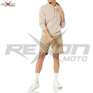 Pull-over uni de haute qualité 280gsm sweats à capuche surdimensionnés avec logo personnalisé hiver impression polaire vierge hommes - Product Image 5