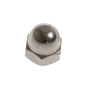 Écrou borgne AISI304, M10mm, SP A-DIN 1587-A2 M10 - Product Image 1