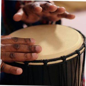 ผิวหัวกลองเครื่องดนตรีสําหรับผิวกลองสีขาว | 2024 ผิวหัวกลองหนังควายคุณภาพสูงสําหรับเครื่องดนตรี - Product Image 5