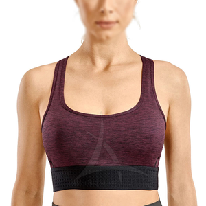 Sujetador deportivo de entrenamiento hecho a medida ropa de gimnasio nueva llegada mejor precio Sujetador deportivo de mujer transpirable - Product Image 1