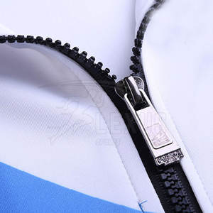 Venta caliente de moda Slim Fit hombres sublimación chándal cómodo entrenamiento desgaste con cremallera para la temporada de invierno - Product Image 6