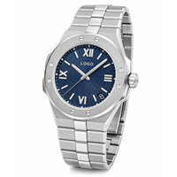 Montre mécanique squelette pour homme, boîtier en céramique bleue haut de gamme, nouveau modèle, anti-magnétique, étanche, ultra-mince, Business 176