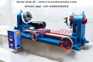 Torno de Soplado de Vidrio de Precisión Industrial de Primera Calidad, Ideal para Artistas Profesionales del Vidrio, Disponible para la Venta - Product Image 3