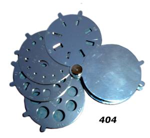 Jauge à diamants de haute qualité, mesure les pierres rondes et baguette de 1/100 à 2 carats, utilisée pour la fabrication de bijoux, vente en gros - Product Image 2