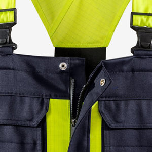 Ropa de Trabajo Personalizada, Pantalones de Trabajo de Algodón Resistentes a la Nieve, Certificación CE, Resistentes al Viento, para Mecánicos, Overol de Seguridad - Product Image 6