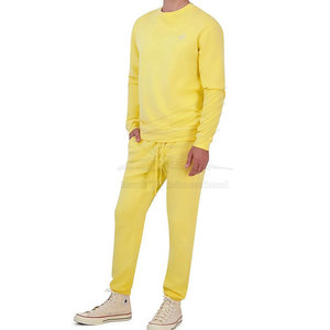 Survêtement pour homme de haute qualité 100% coton respirant personnalisable avec fermeture à cordon et poches latérales Vêtements d'hiver - Product Image 3