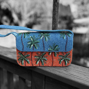 Monedero de Cartas de Póker con Cuentas de Corazones de As de Colores, con Diseño Personalizable, Estilo Moderno y Bordado - Product Image 5