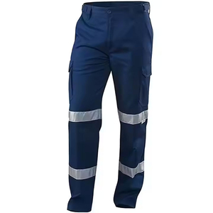 Pantalones Cargo DE TRABAJO impermeables transpirables y duraderos para hombre, ropa de seguridad para uso en exteriores, pantalones de trabajo - Product Image 1