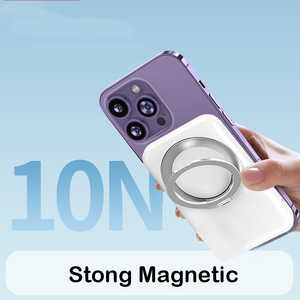 Hợp kim nhôm 10000mAh ngân hàng điện 22.5W từ sạc di động iPhone 16 chủ pin không dây bên ngoài cho <span class=keywords><strong>iPhones</strong></span> khác - Product Image 4