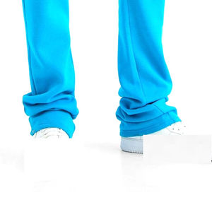 ชุดวอร์มแนวสตรีทของผู้ชายชุดวอร์มชุดวิ่ง2ชิ้นชุดวิ่งกางเกงพลุ - Product Image 3