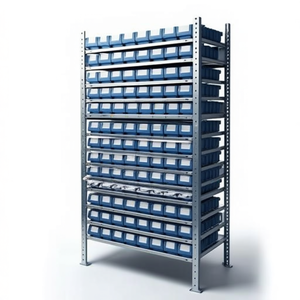14-<b>Shelf</b> Steel Shelving <b>Unit</b> H2000xW1000xD500mm Add-On for Storage - Product Image 2