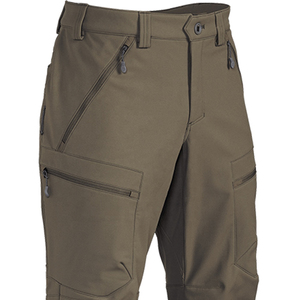 Pantalones para acampar al aire libre para hombre, pantalones tácticos de secado rápido impermeables y ligeros, pantalones de pesca de poliéster y algodón para hombre - Product Image 3