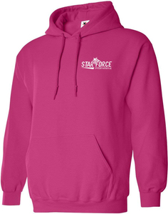 Nouveauté : sweat-shirt pour femme, coupe classique, avec couleurs personnalisées, logo brodé sur le devant, col à capuche pour l'hiver - Product Image 4