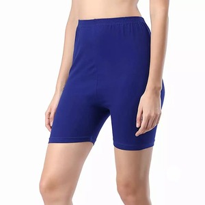 Shorts de sport pour femmes, taille haute, coupe ajustée, élastiques, légers, respirants, séchage rapide, polyester/nylon, vêtements de yoga tendance - Product Image 6
